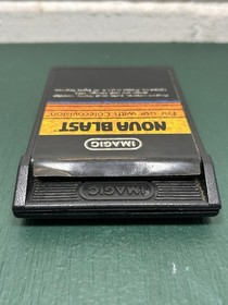 Imagic NOVA BLAST for ColecoVision  Coleco Game Cartridge
