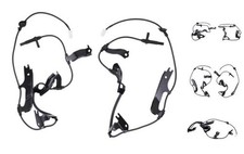 2Pcs Rear Left and Right ABS Wheel Speed Sensor for Lexus IS300 16-21, IS350