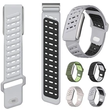 For Whoop 5.0 MG/Whoop 5.0 Silicone Adjustable Breathable Sport Band Wristbands