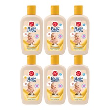 Silk Soft Shea  Cocoa Butter Scented Baby Lotion, 12oz. 355ml  Pack of 6 