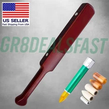 Paintless Dent Repair PDR Paddle + 5pc Knockdown Tool Bundle Glue Pull Not KECO