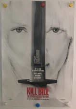 Kill Bill: The Whole Bloody Affair 27x40 D/S Original Movie Poster 2025 Rare