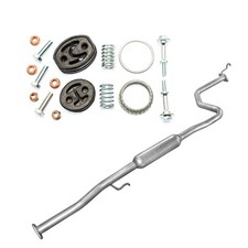 Mittelschalldämpfer Montagesatz Auspuff für Honda Civic 1.4i 11/1995 bis 10/1998