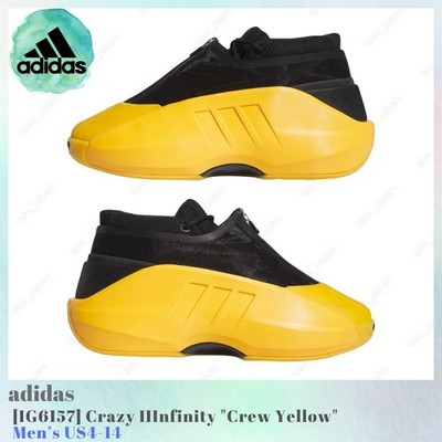 adidas Crazy IIInfinity Crew Yellow IG6157 Herren US4-14 NEU