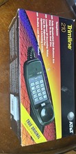 AT T Trimline 230 Corded Phone Wall/ Desk Telephone New In Box - Hunter Green