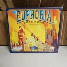 Euphoria Board Game By Stonemeier Games -Used Comp and Great Condition-