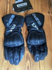 Spidi STS-3 Leather Men's Motorcycle Motorbike Gloves Black Medium