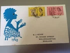 GB STAMPS RARE FIRST DAY COVER 1963 FREEDOM FROM HUNGER WOLVERHAMPTON