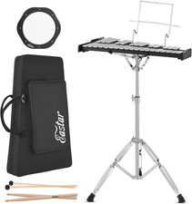 Advanced 32 Note Glockenspiel Xylophone Bell Kit Beginner Students, Percussion K