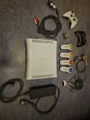 Xbox 360 Konsole Spielen Controller Zubehörpaket Rarität Sammlung