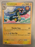 Pokémon TCG Eelektross SV Black Bolt 032/086 Uncommon Near Mint