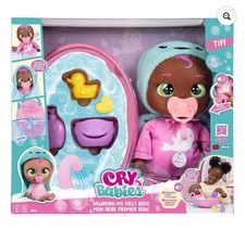 New Cry Babies Newborn My First Bath Doll Wat...