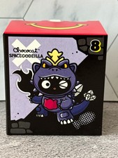 2026 McDonalds Hello Kitty x Godzilla Happy Meal Toy 8 Chococat Space NEW