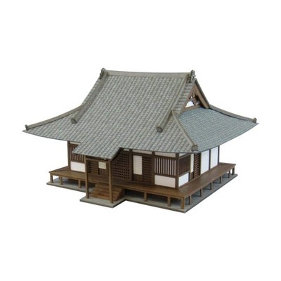 Mr. Kei 1/150 Nostalgic Georama Series Did B Paper Craft Kit