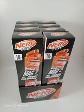 8 Nerf Pro Mag Half-Length Darts 15 Darts Per Magazine - 120 Total Darts NIP