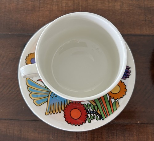 Villeroy and Boch ACAPULCO Coffee/Tea Cup & Saucer Set Of 2 Luxembourg - Picture 3 of 8
