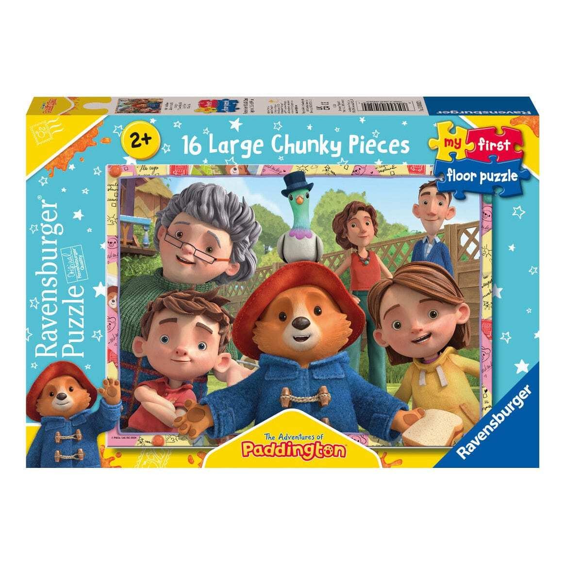 Ravensburger Children Puzzles Family Time - Ages 2+ - Image 2