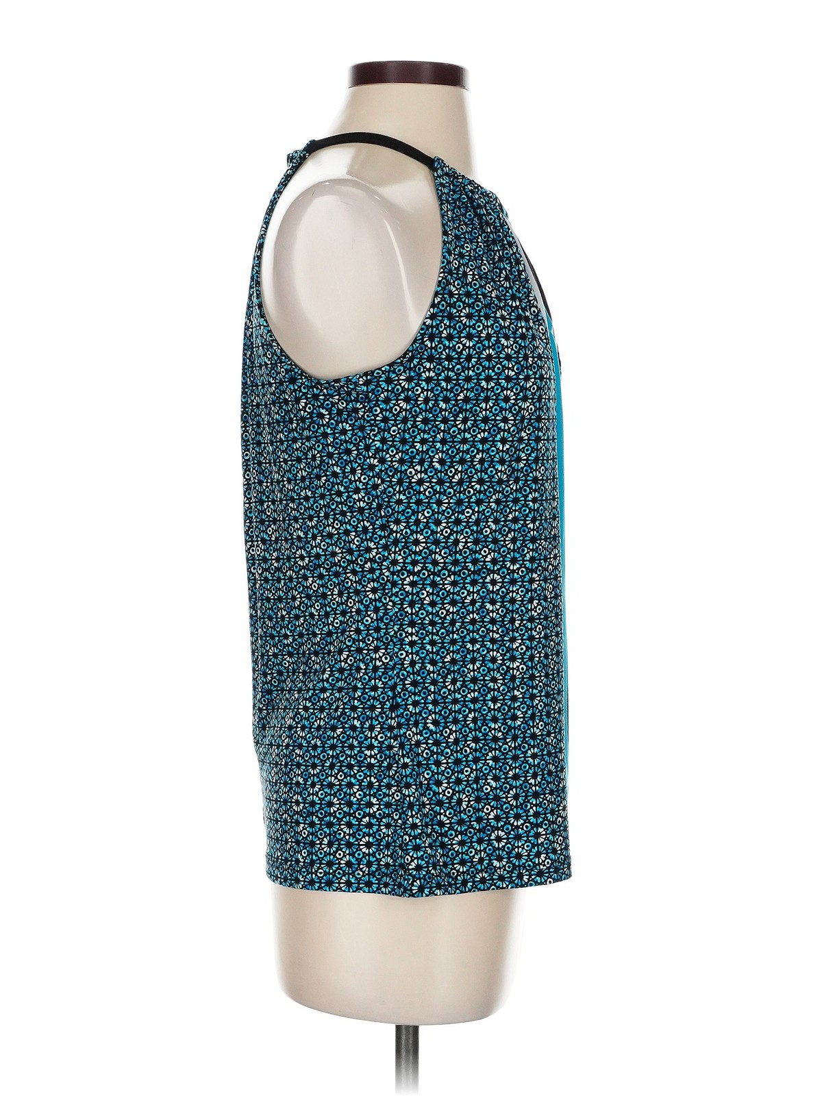 MICHAEL Michael Kors Women Green Sleeveless Blouse S thumbnail 3