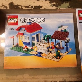 LEGO 7346 Creator 3 in 1 Seaside House New Sealed Retired