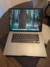 Apple MacBook Pro 16 Zoll GPU 5300M (512GB SSD, Intel Core i7 9. Gen, 16GB)