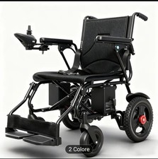 Sedia a Rotelle Elettrica - Economica E Pieghevole