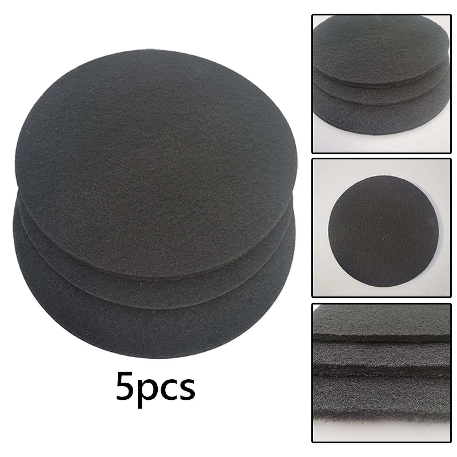 5Pcs Oil Drain Splash Pad Oil Change Mat Anti Splatter Pad