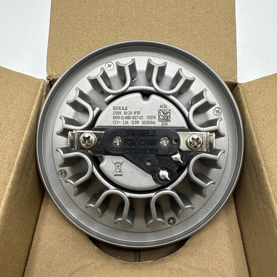 Soraa Vivid AR111 / LED 2700K 12.5W 8° / SR111-12-08D-927-03 NEW! - Image 4 of 4