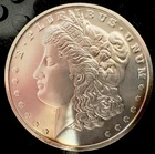 Beautiful 1 Troy Ounce Oz .999 Fine Silver Round Bullion Invest (See Pictures)