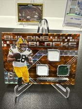 20 Spectra Building Blocks Neon Orange Aj Dillon Three Patch 10/10 Last On Print