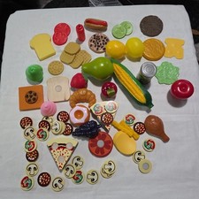 Pretend Playfood Breakfast Lunch Dinner More 73 Pieces