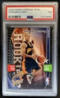 2009-10 Panini Adrenalyn XL Stephen Curry Rookie RC Wizards PSA 7