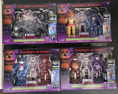 Five Nights at Freddy s Endo Series 2 Freddy Chica Bonnie Mangle Set 4x