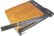 12'' Trimair Wood Guillotine Paper Cutter Paper Trimmer, 30 Sheet 15106