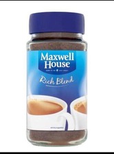 1 X Maxwell House Rich Blend Instant Coffee Pack Of 1 X 200g 05/27