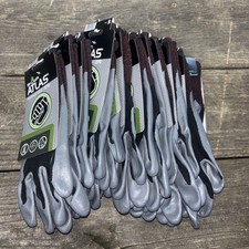 Showa Atlas Premium Grip 370 Nitrile Gloves Lightweight Size Small 12 Pairs 