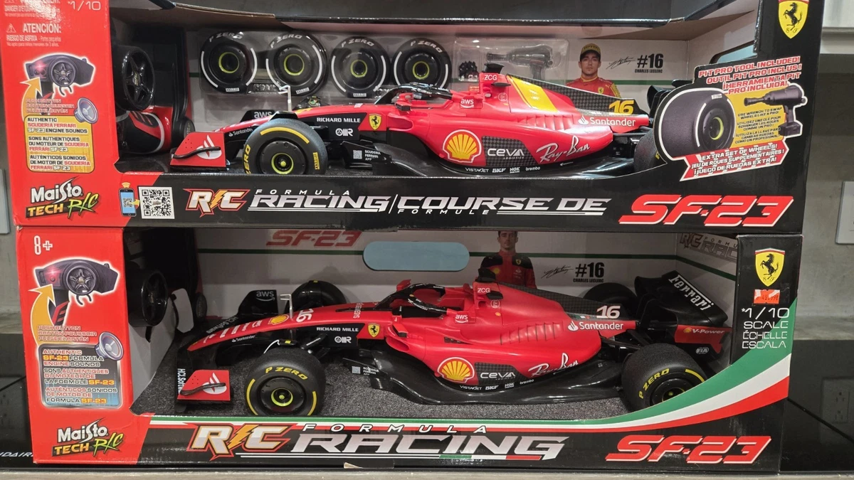 Ready-to-Go Hobby RC Car, Truck & Motorcycle Formula 1s for sale