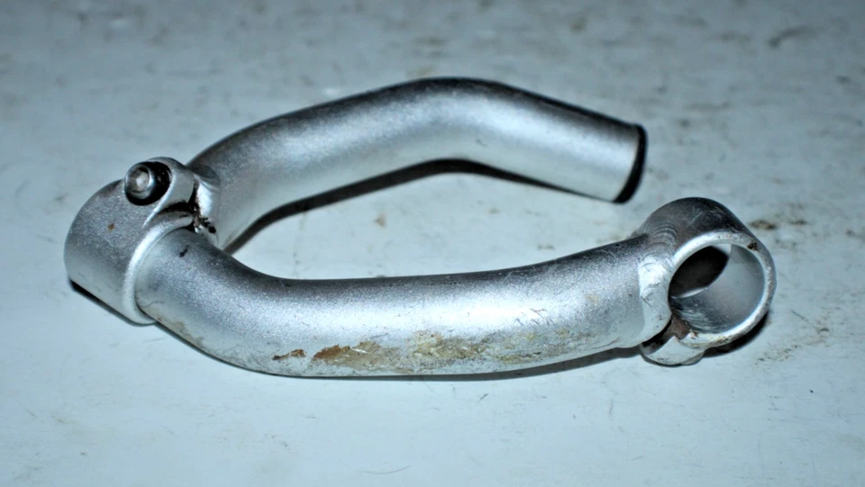 Bikepacking Bar End Clamps 22.2mm 6" Bullhorns Silver MTB Trail Dirt USA Shipper - Image 3 of 4