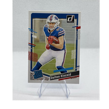 Panini 2023 Donruss Rated Rookie Dalton Kincaid #308 Buffalo Bills Football Card