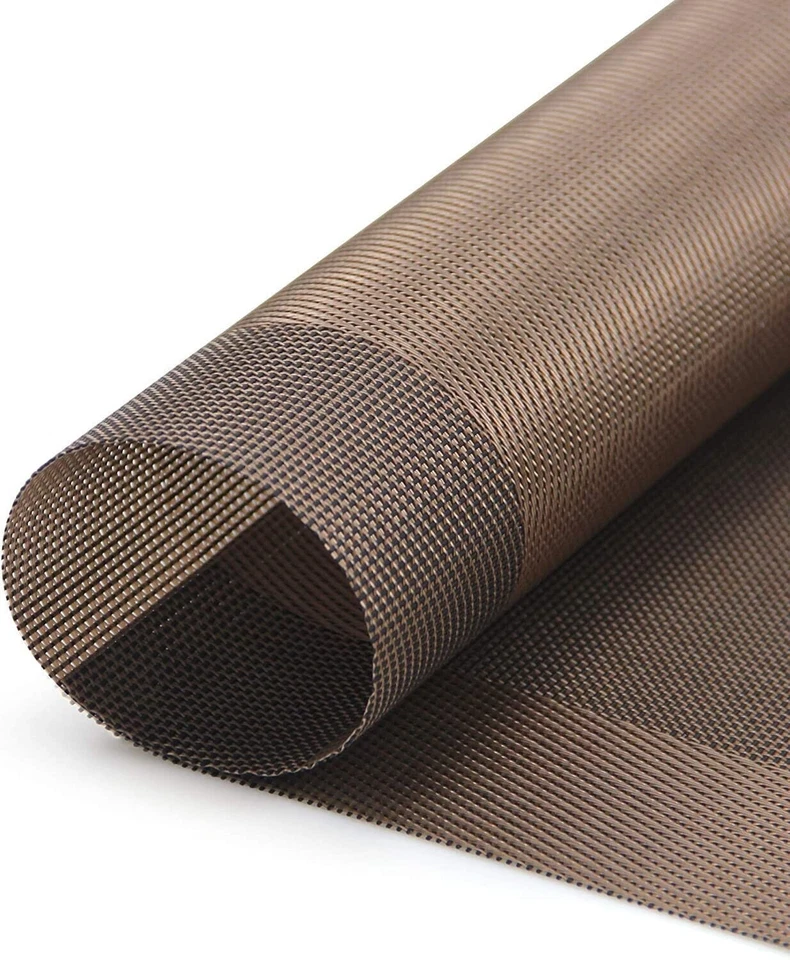 Heat Resistant PVC Table Placemat Set for Dining Tea Table (Size: 45x30 cm) - Image 3 of 3