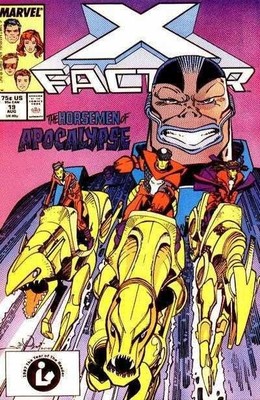 X-Factor (1986) #  19 (8.0-VF) Horsemen of Apocalypse 1987