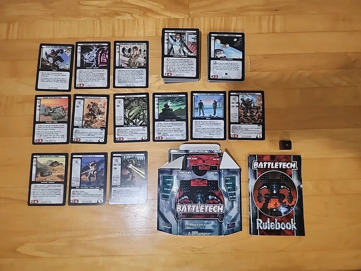 BattleTech CCG Trading Card Games in English for sale | eBay