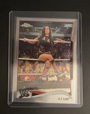 2014 Topps Chrome WWE - AJ Lee #1