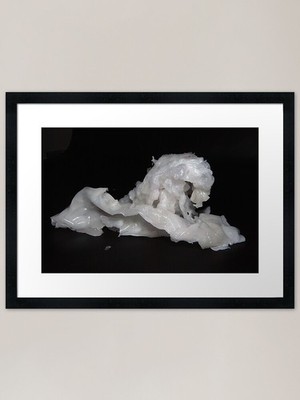 Glück Pferd Gerahmter Kunstdruck Gerahmtes Wandbild Poster Leinwanddruck Bild