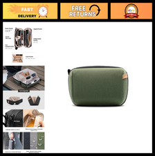 Travel Tech Organizer Bag - Electronics Storage Pouch for Gadgets Accessories