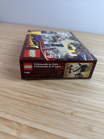 LEGO Indiana Jones Ambush in Cairo 7195 NEW and SEALED