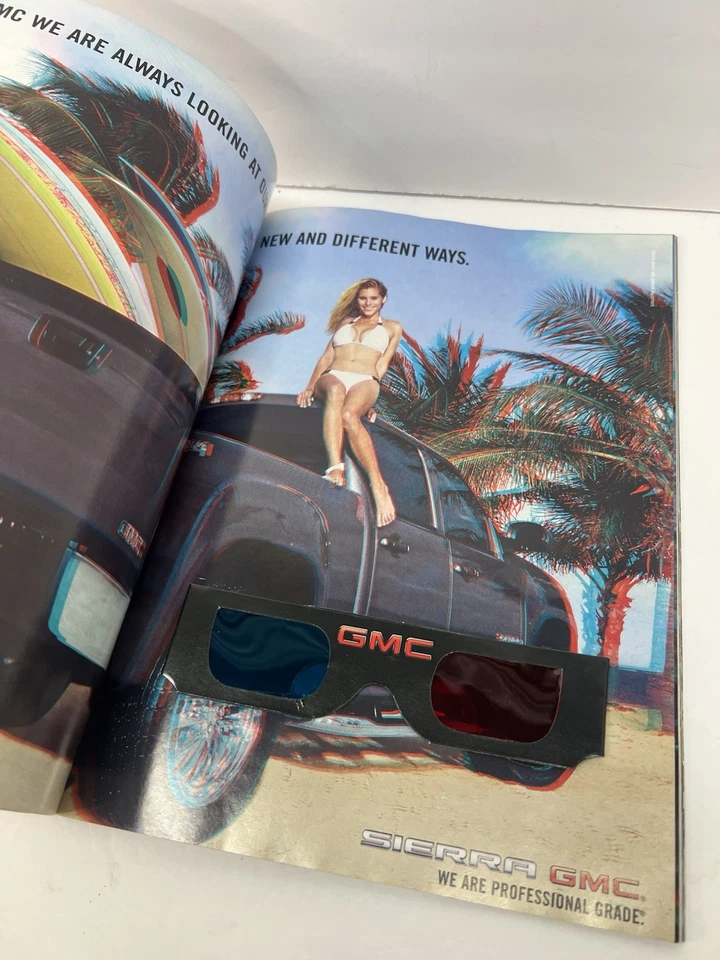 Sports иллюстрированный купальник издание 2007 Beyonce Бесплатная доставка с 3D очки объявление - Изображение 4 из 4