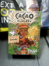 Cacao Diamante Expansion Board Game Z Man Games NEW SEALED FREE SHIPPING