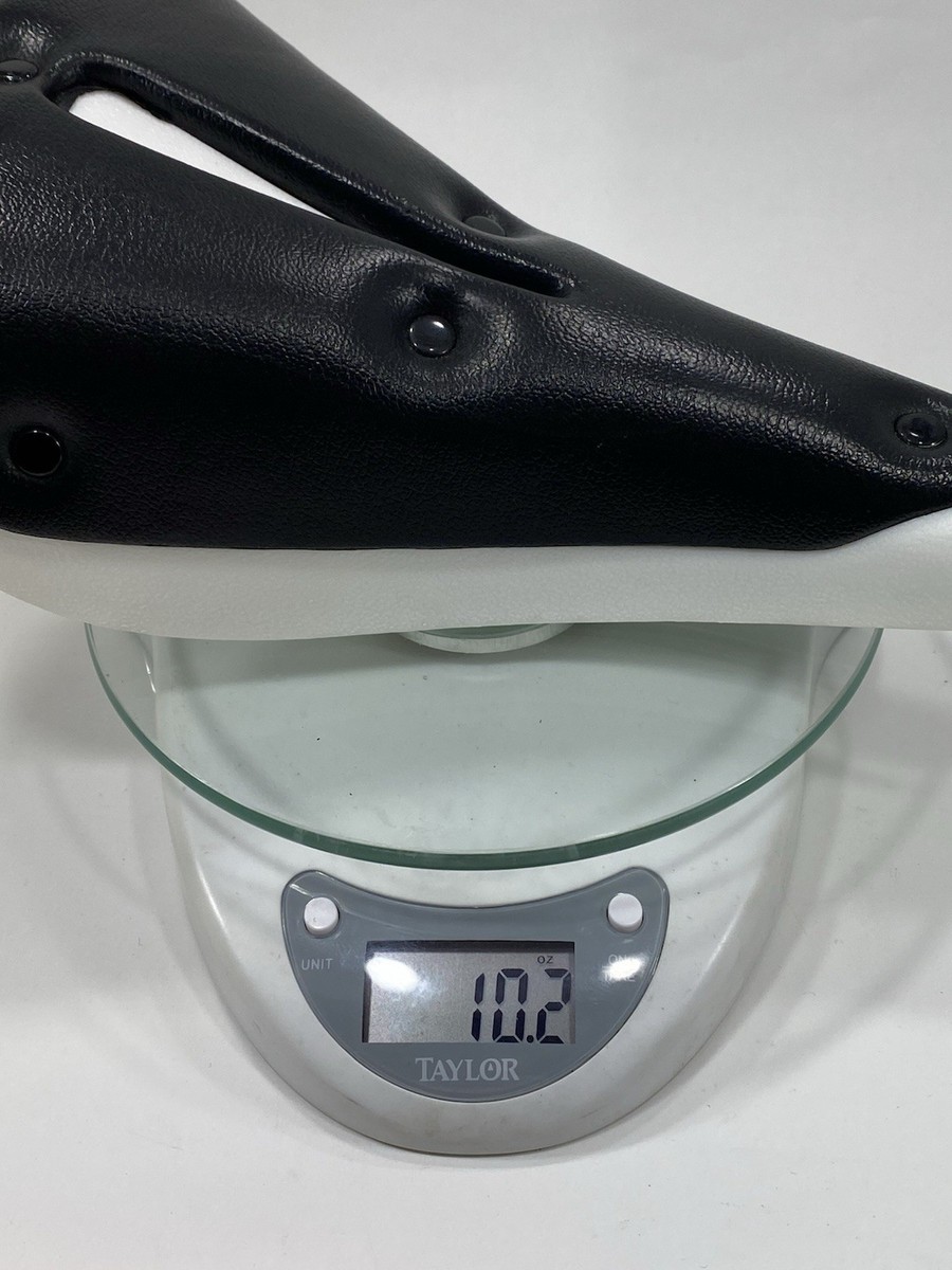 Vintage Trick Top Seat White Velo VL158 Padded Old School BMX NOS