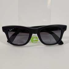 Ray-Ban Meta Wayfarer Gen 2 Matte Black Polarized RW4012 601ST3 AI Smart Glasses