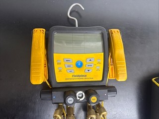Fieldpiece SM480V SMAN 4 Port Digital Refrigerant Manifold Micron Gauge w/ Hose